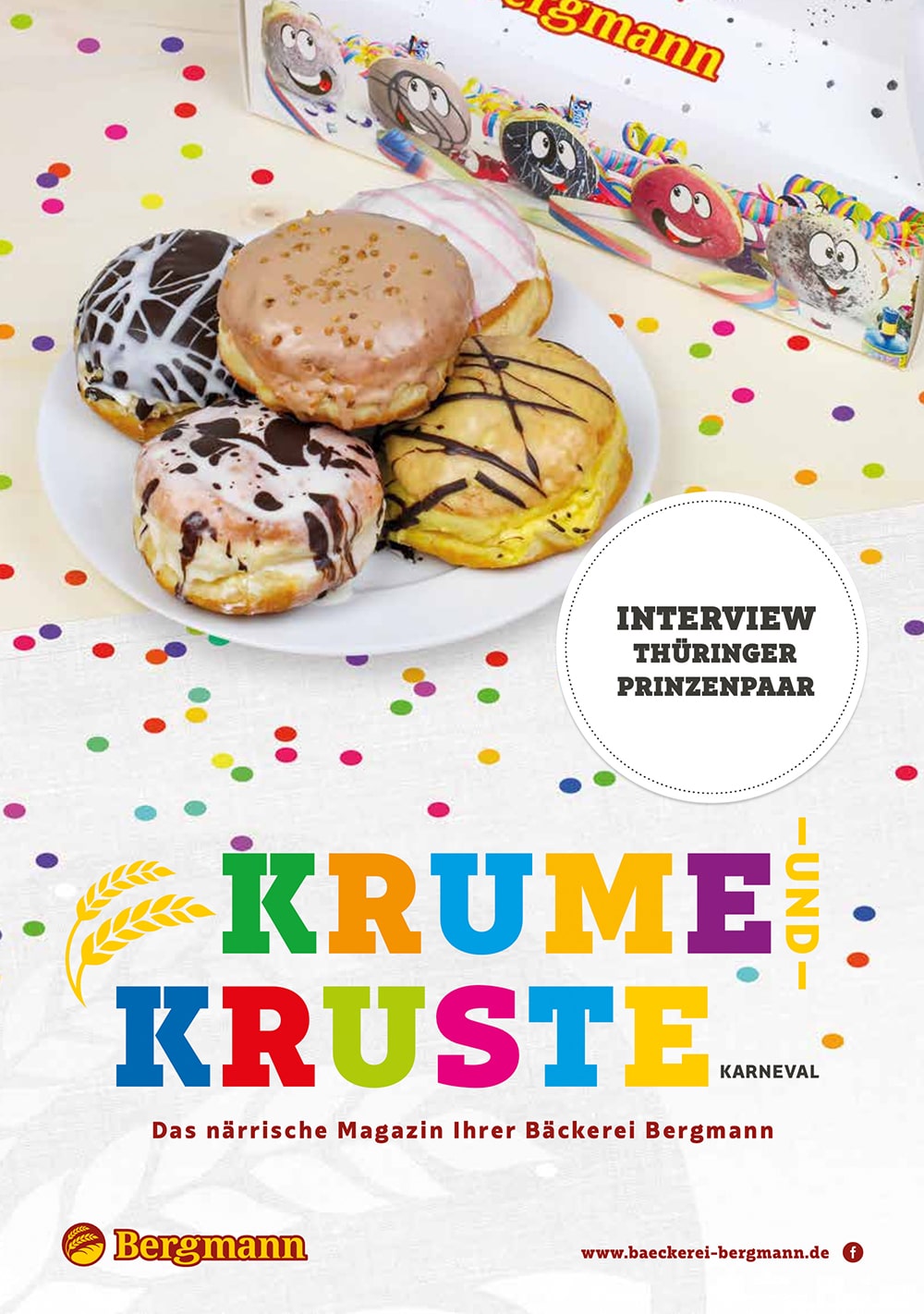 Krume & Kruste - Fasching 2019