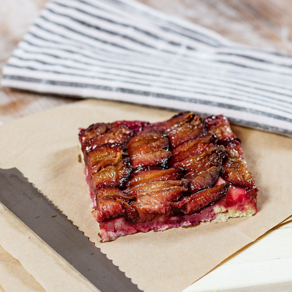 Opas Pflaumenkuchen mit Öl